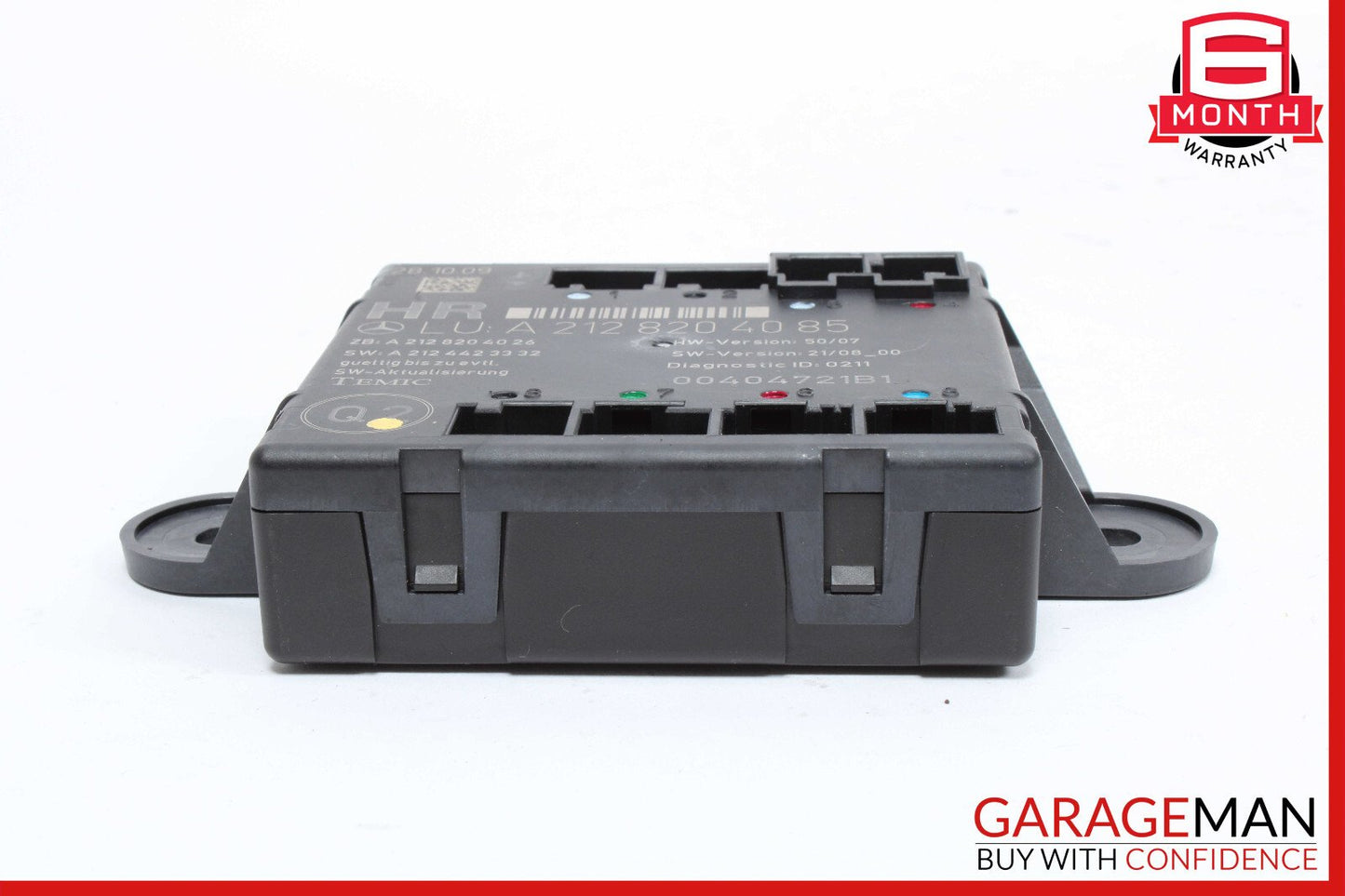08-18 Mercedes W204 C300 E350 CLS550 Rear Right Side Door Control Module OEM