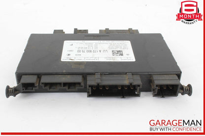 10-18 Mercedes W204 C250 Front Left Side Seat Control Module 1729007500 OEM