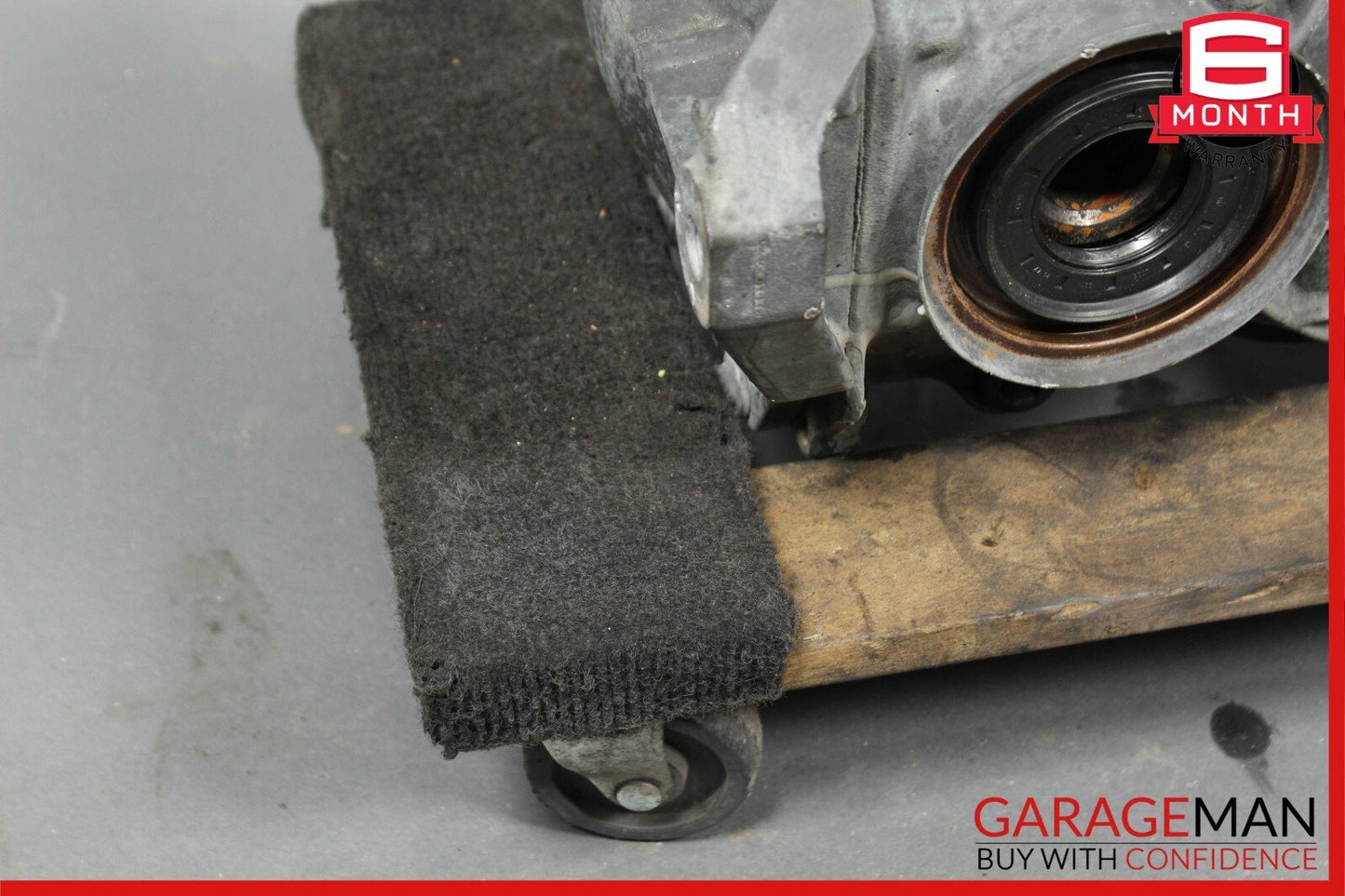 08-16 Mercedes W204 C350 E350 RWD Rear Differential Diff Axle Carrier 2.82 OEM