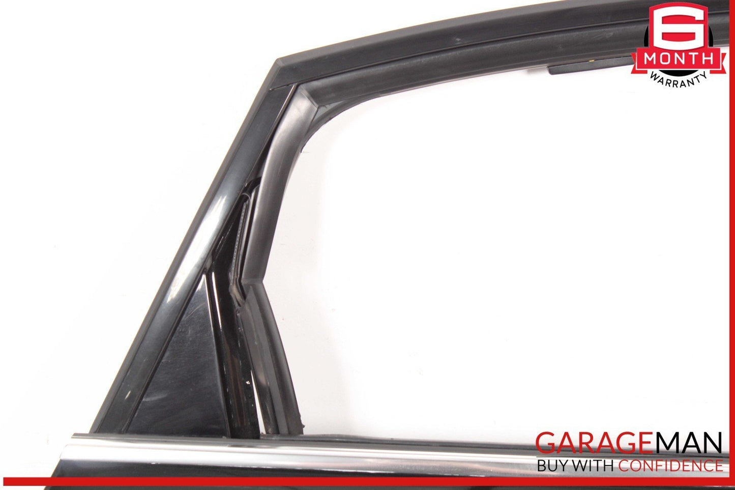 12-18 Audi A6 S6 Rear Right Passenger Side Door Shell Black OEM