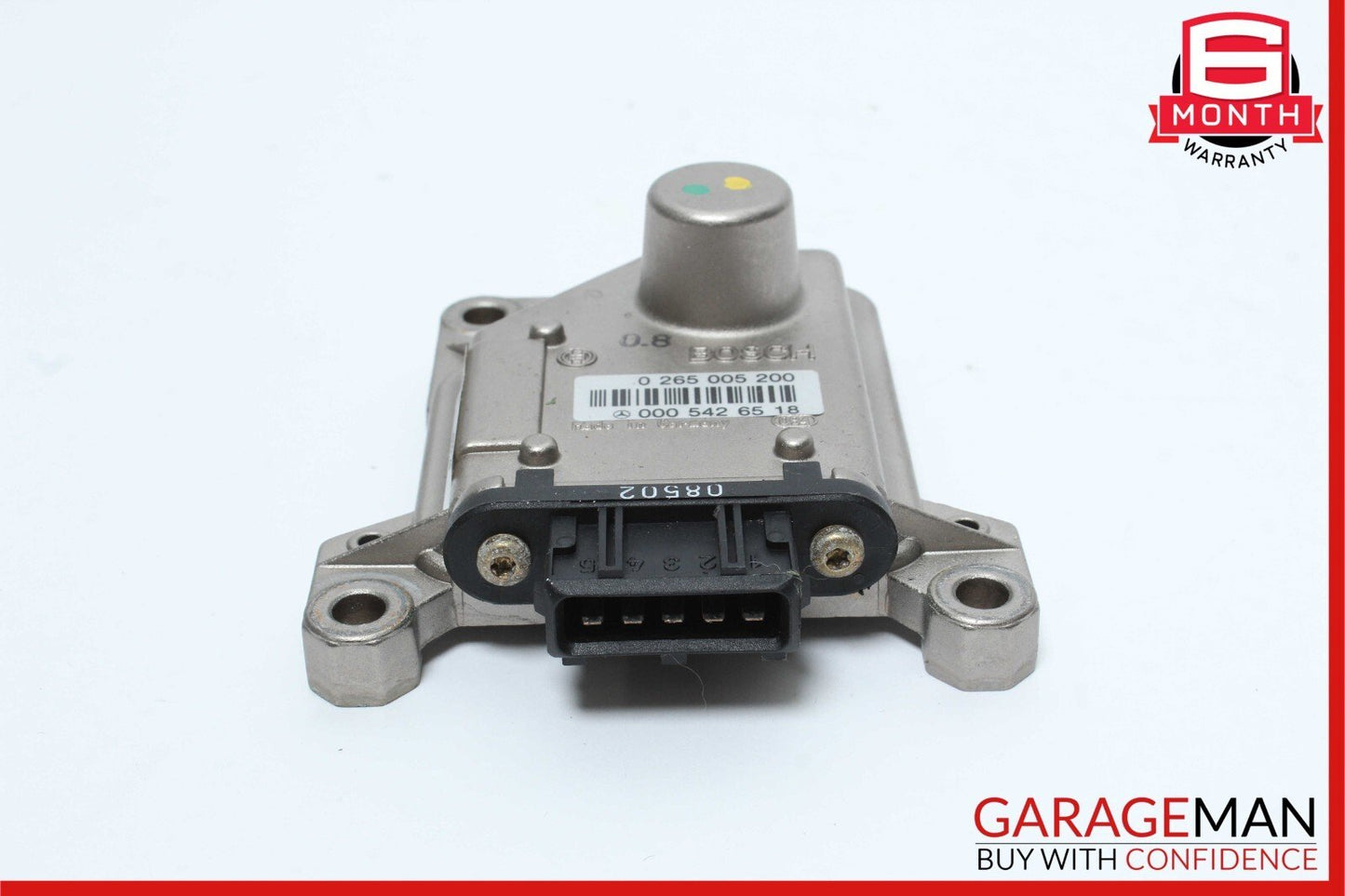 96-02 Mercedes W220 S500 E430 CLK430 SL500 Yaw Turn Rate Sensor 0005426518 OEM