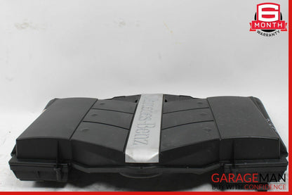 12-15 Mercedes W204 C250 Engine Intake Filter Air Cleaner Filter Box Assembly