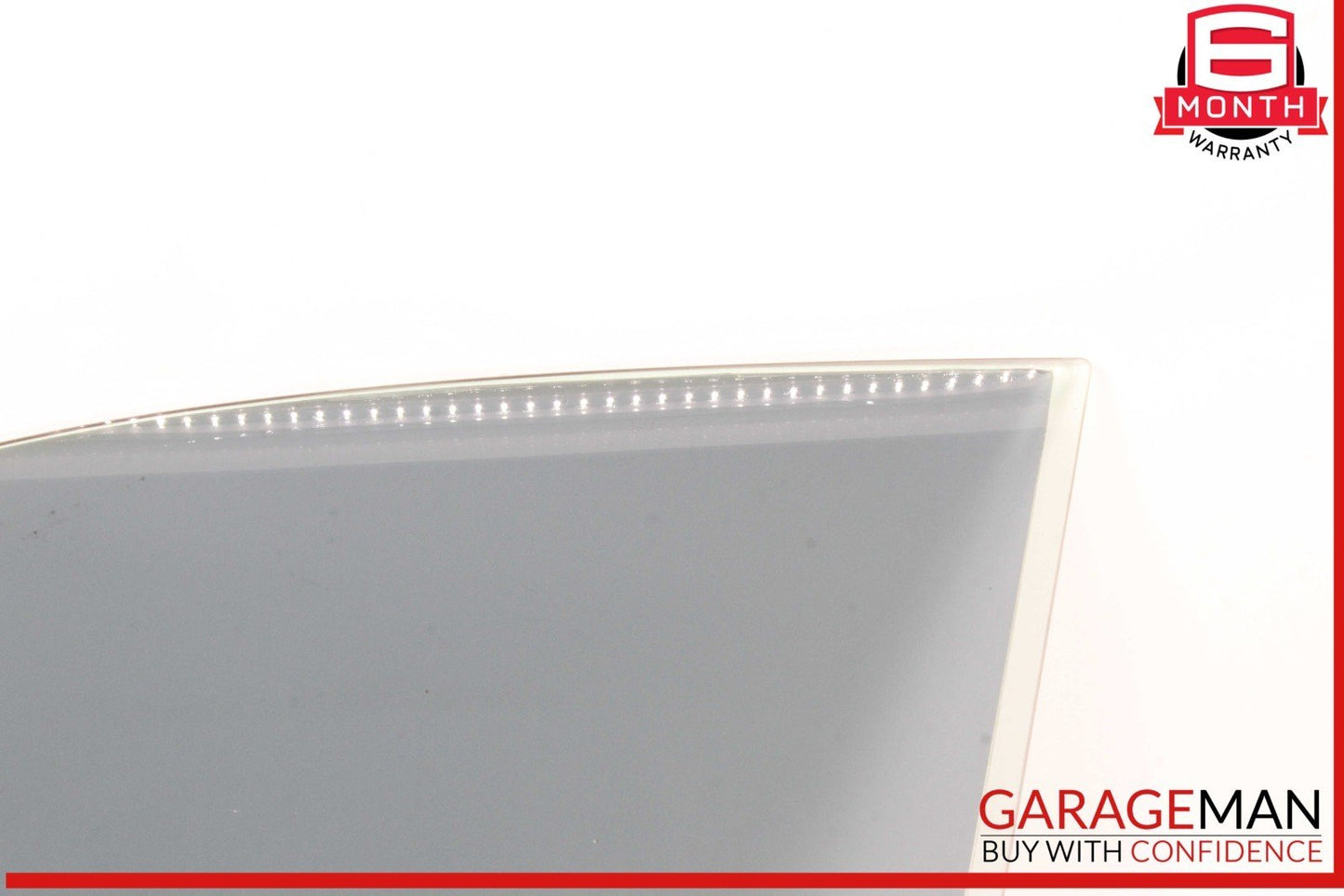 11-18 Porsche Cayenne 958 Front Left Driver Side Door Window Glass OEM