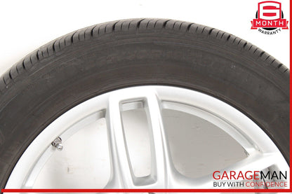 11-18 Porsche Cayenne 958 8.5Jx19 19" R19 Wheel Tire Rim Silver 7P5601025A