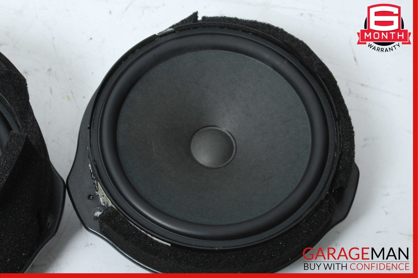08-14 Mercedes W204 C350 Front Right & Left Side Door Sound Speaker Set of 2 Pc