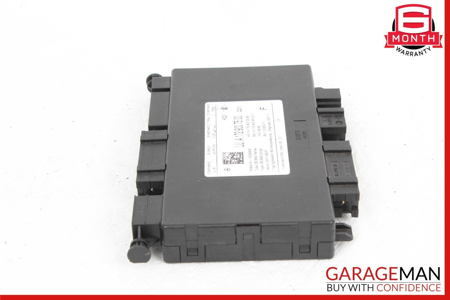 08-20 Mercedes W204 C250 E350 C350 Front Left Side Seat Controller Module