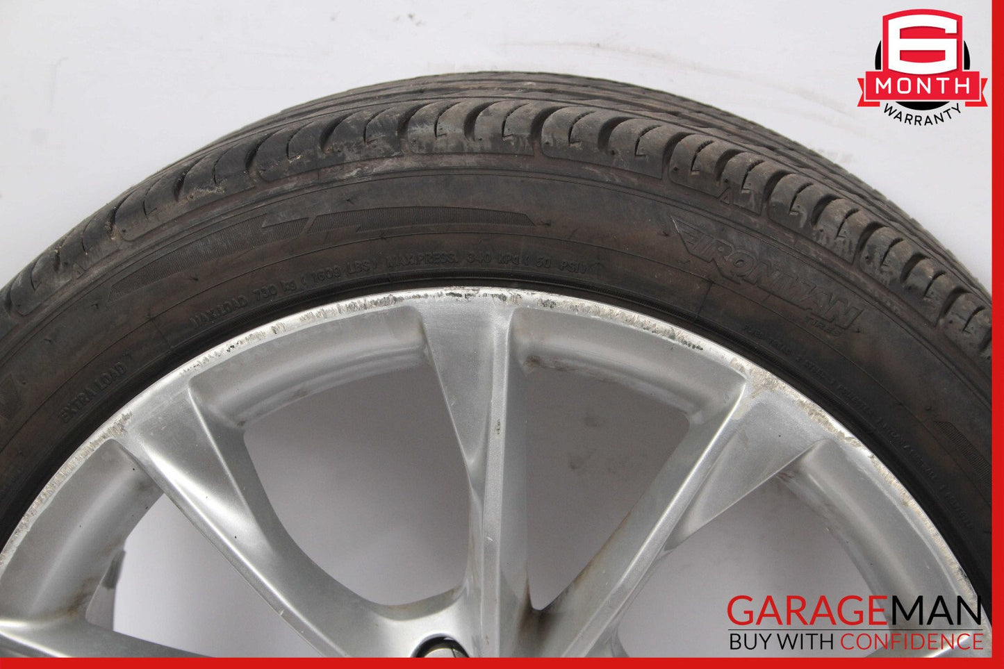 09-17 Audi Q5 Wheel Tire Rim 8.5 x 18H2 OEM