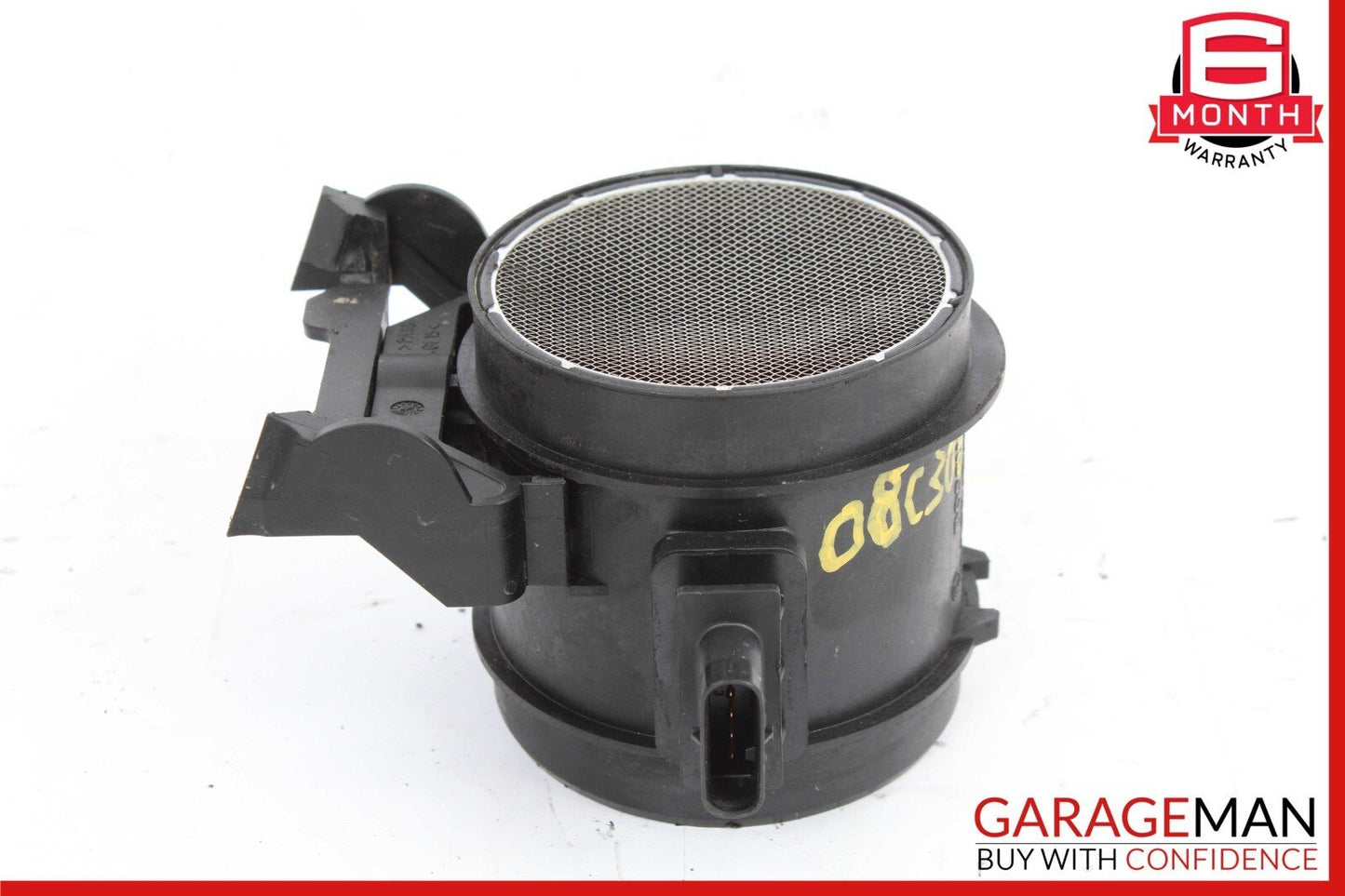 06-15 Mercedes W204 C300 E500 E550 Bosch MAF Mass Air Flow Sensor Meter Tube OEM