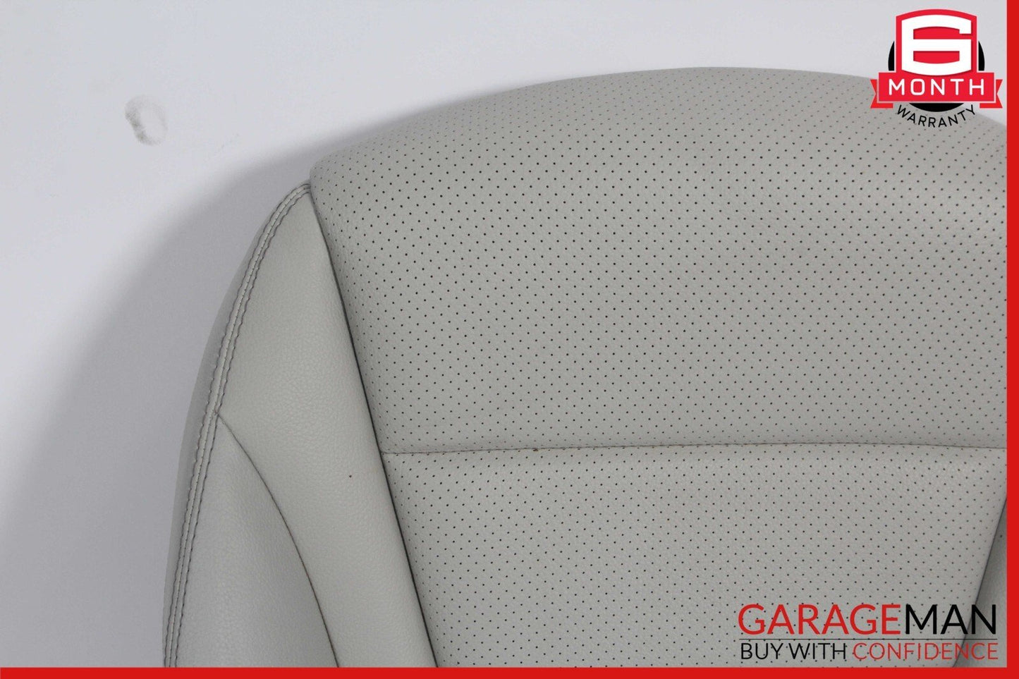 15-18 Mercedes W205 C350e C300 Front Right Side Lower Bottom Seat Cushion Grey