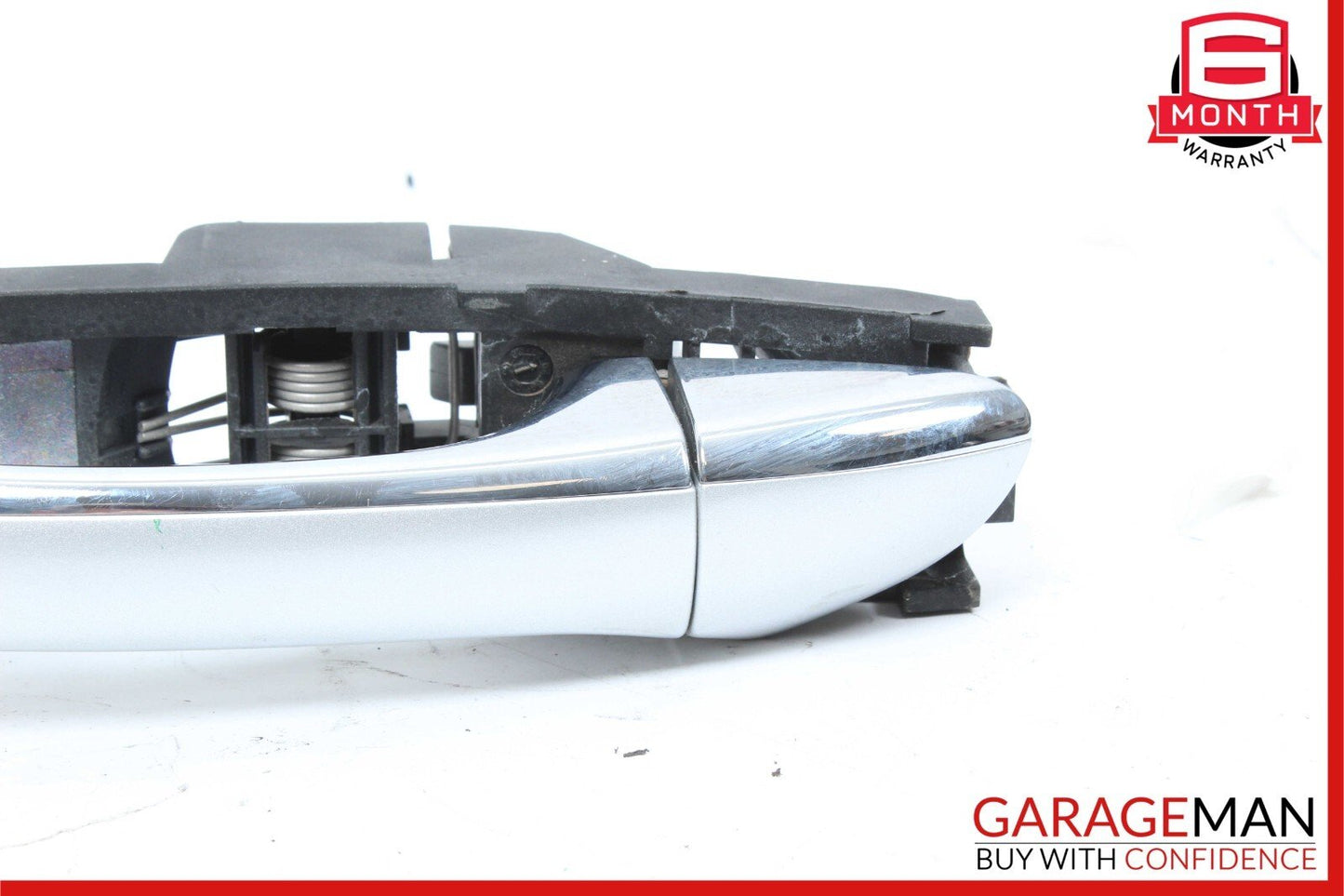 03-09 Mercedes W211 E350 E500 Rear Right Side Exterior Door Handle Bright Silver