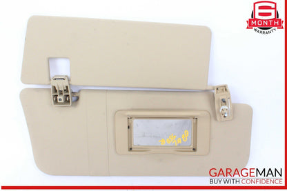 06-12 Mercedes X164 GL550 GL450 Front Right Side Sun Visor Sunvisor Shade OEM