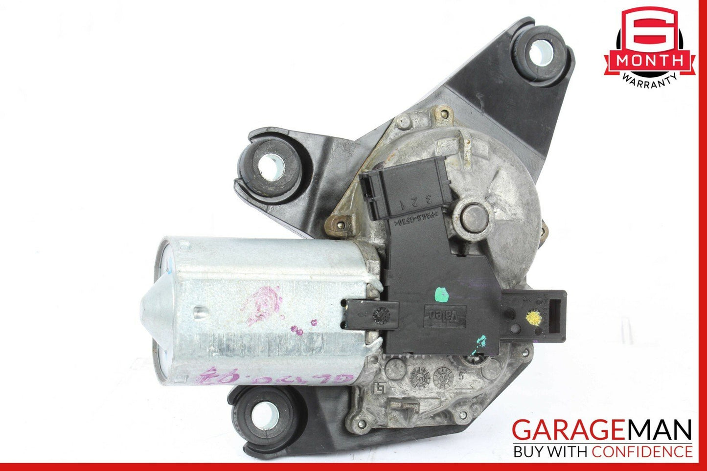 06-13 Mercedes W251 R350 GL450 Valeo Rear Window Windshield Glass Wiper Motor