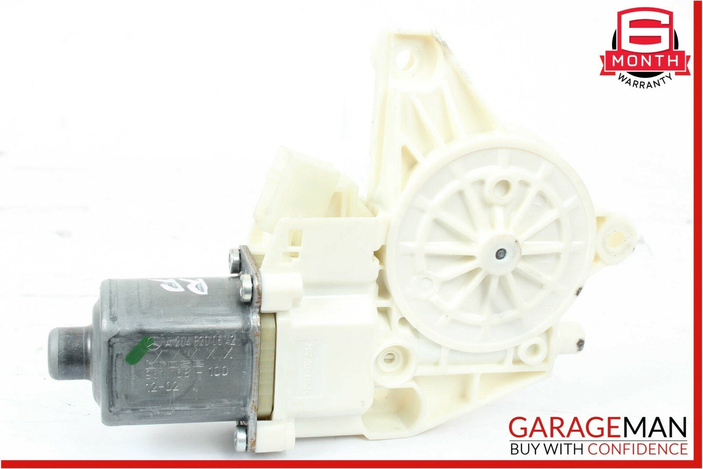 08-14 Mercedes W204 C250 Sedan Rear Right Side Door Window Regulator Motor