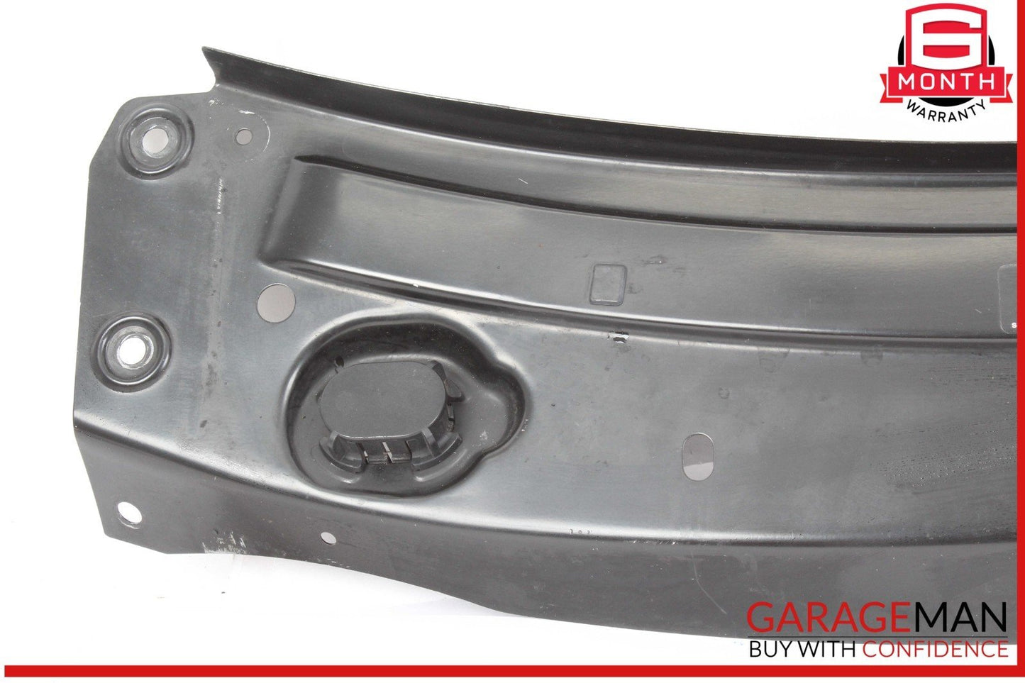 06-12 Mercedes W164 ML350 GL450 ML550 Upper Radiator Core Tie Bar Support OEM