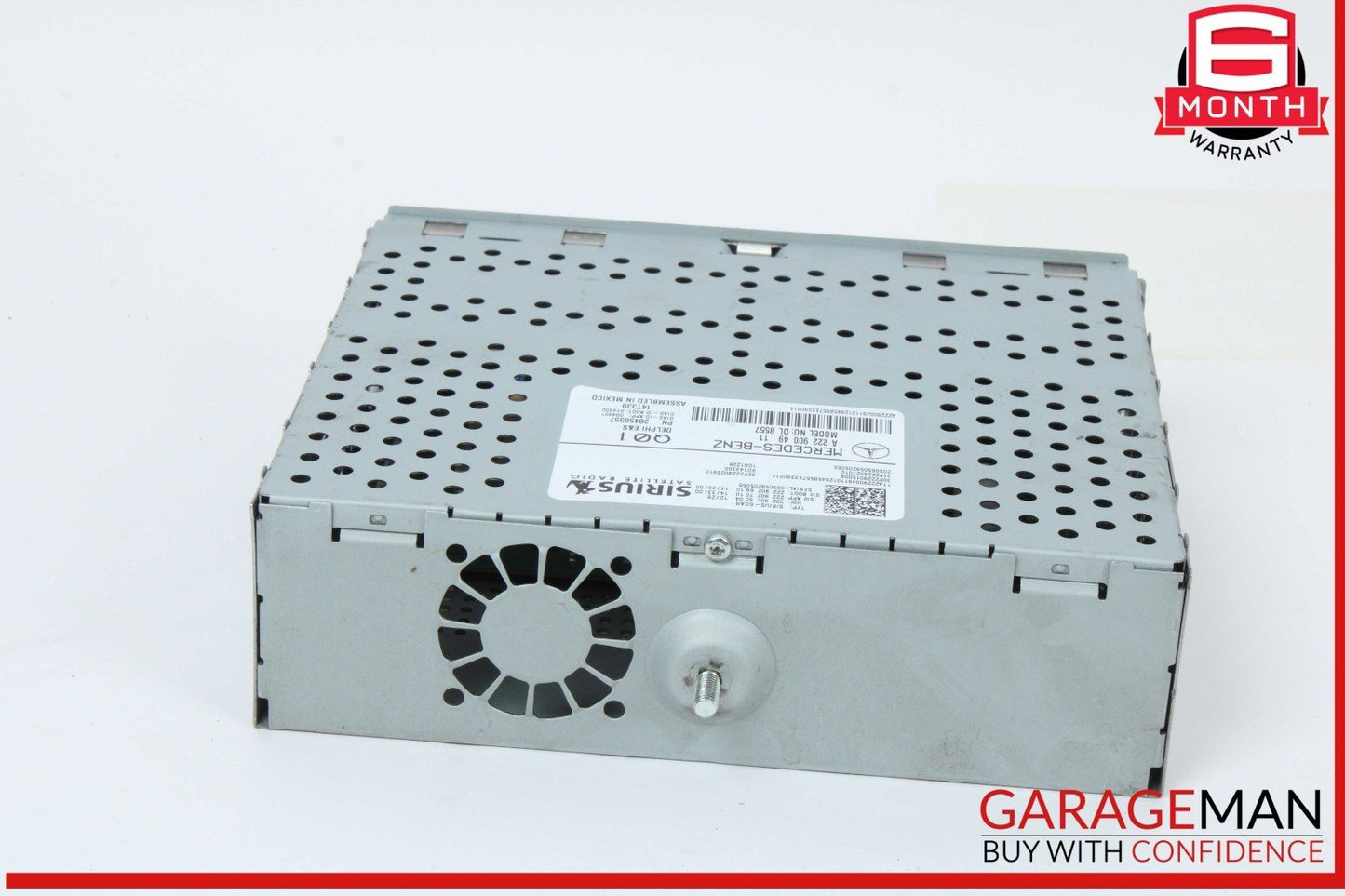 15-20 Mercedes W117 CLA250 S550 Satellite Radio Receiver Control Module Unit OEM