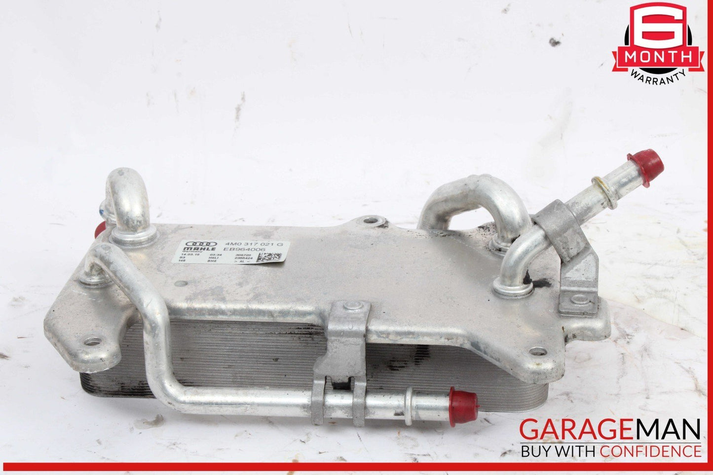 17-24 Audi S5 RS5 Q7 Automatic Transmission Oil Cooler 4M0317021G OEM
