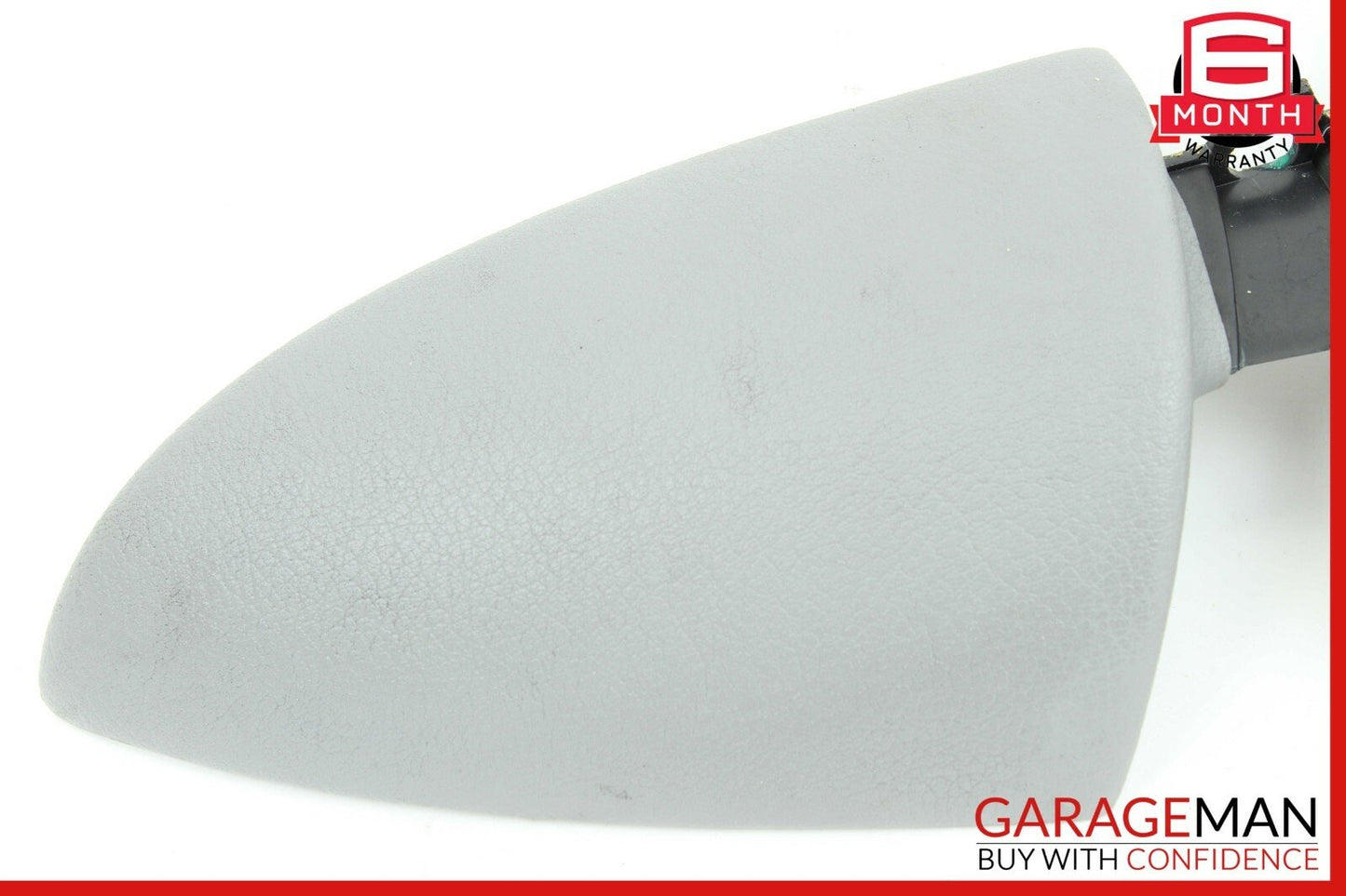 03-10 Porsche Cayenne 955 957 Rear Left Side Door Panel Armrest Trim Cover Grey