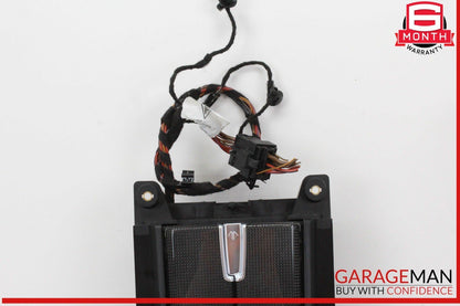 10-16 Porsche Panamera 970 E-Hybrid Rear Storage Compartment Carbon Fiber OEM