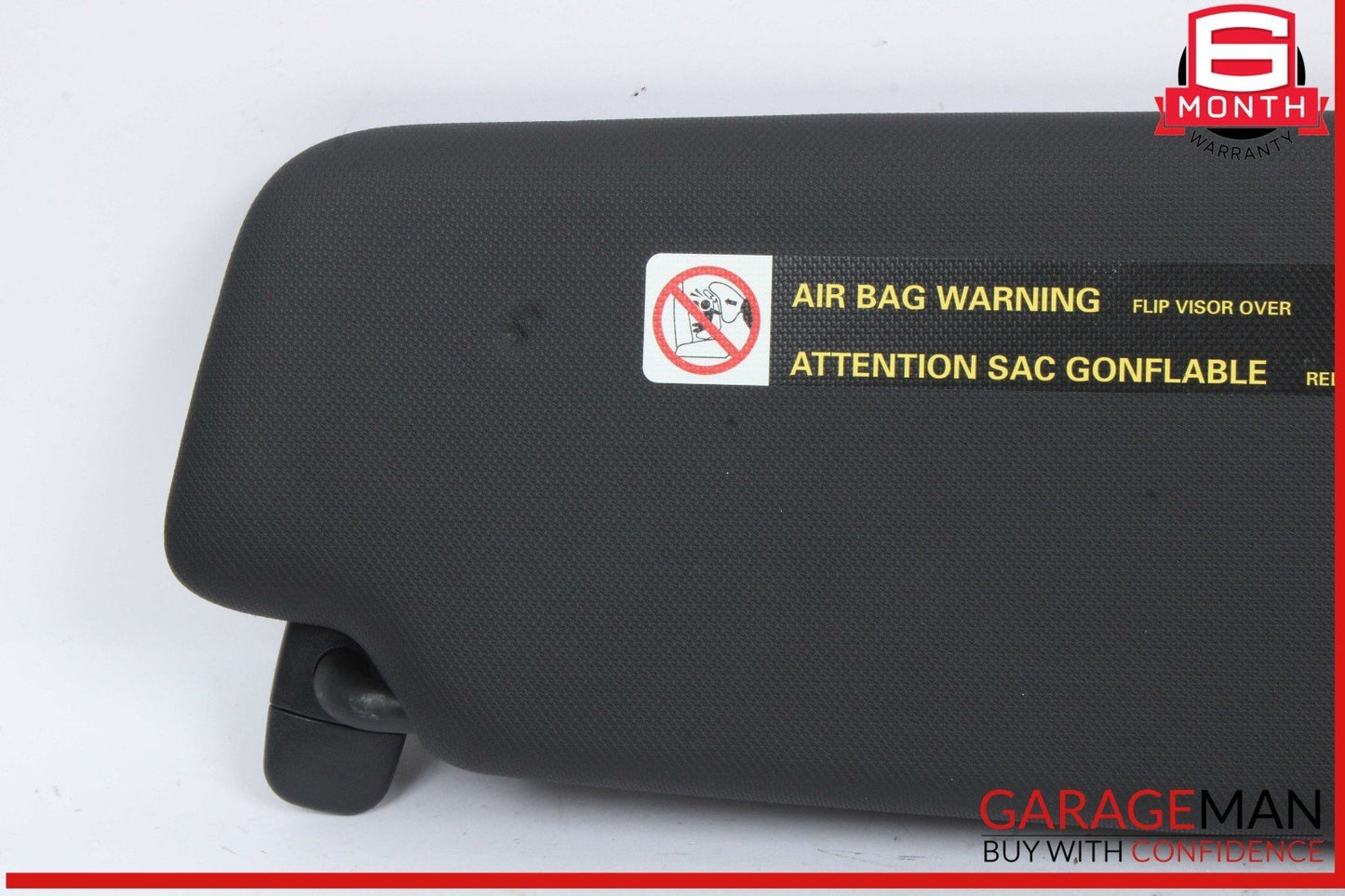14-17 Audi SQ5 Q5 Front Left Driver Side Sun Visor Sunvisor Black 8U0857551F OEM