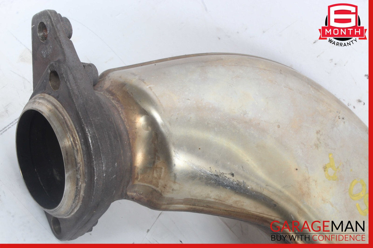 12-18 Mercedes W218 CLS550 Right Exhaust Pipe Adapter OEM
