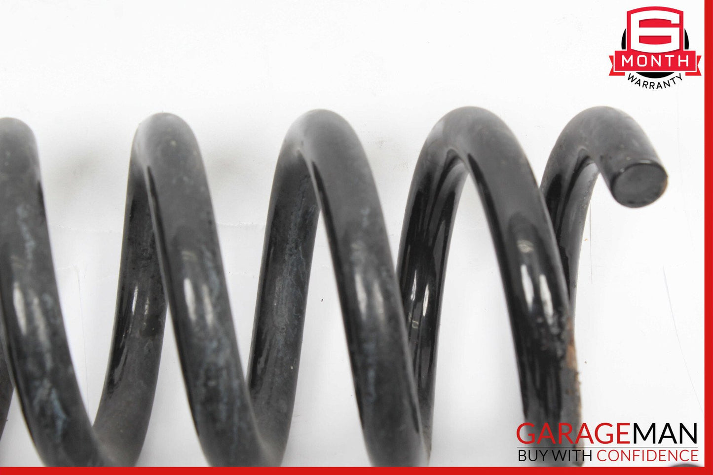 08-14 Mercedes W204 C350 Rear Right and Left Suspension Coil Spring Set OEM