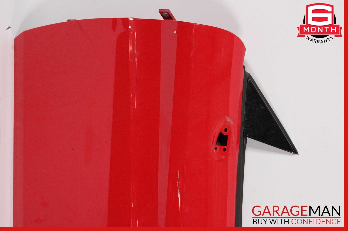 15-18 Ferrari California T Front Left Side Exterior Door Shell Panel Cover Red