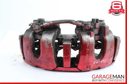 08-14 Mercedes W221 S63 CL63 AMG Front Left Driver Side Brake Caliper Red