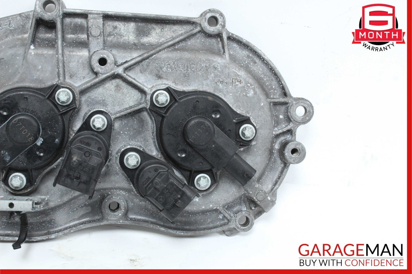 06-10 Mercedes C230 E350 CLS350 Front Right Engine Timing Chain Valve Cover