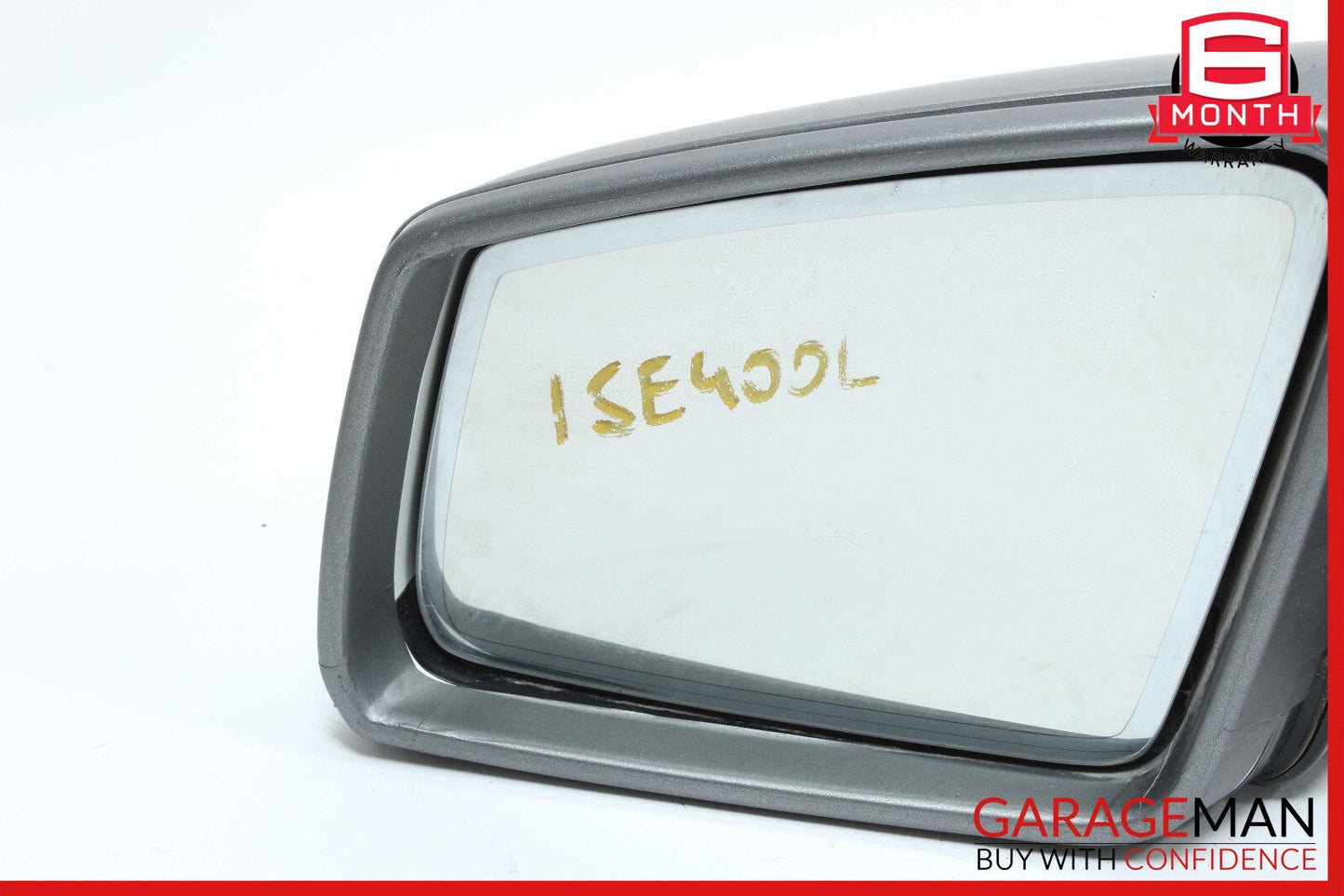 11-17 Mercedes W207 E400 Coupe Front Left Side Mirror Door Rear View OEM