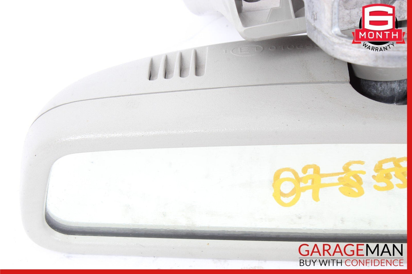 07-13 Mercedes W221 S550 S63 AMG Interior Top Upper Rear View Mirror OEM