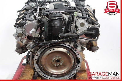10-11 Mercedes W212 E350 4Matic AWD 3.5L V6 Engine Motor Block Assembly 138k