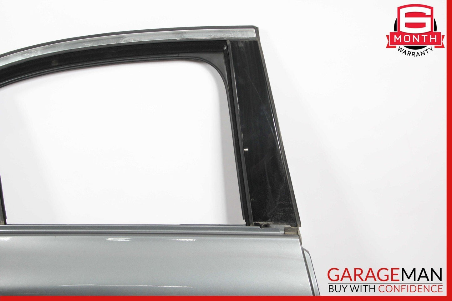 15-20 Mercedes W205 C300 Sedan Rear Right Side Exterior Door Shell Frame Gray