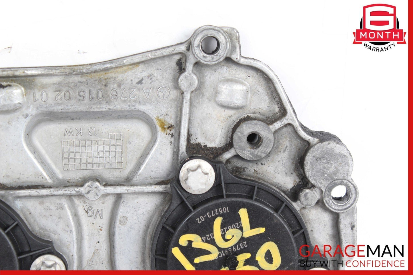 12-18 Mercedes E550 GL450 Front Right / Left Engine Timing Chain Cover Plate