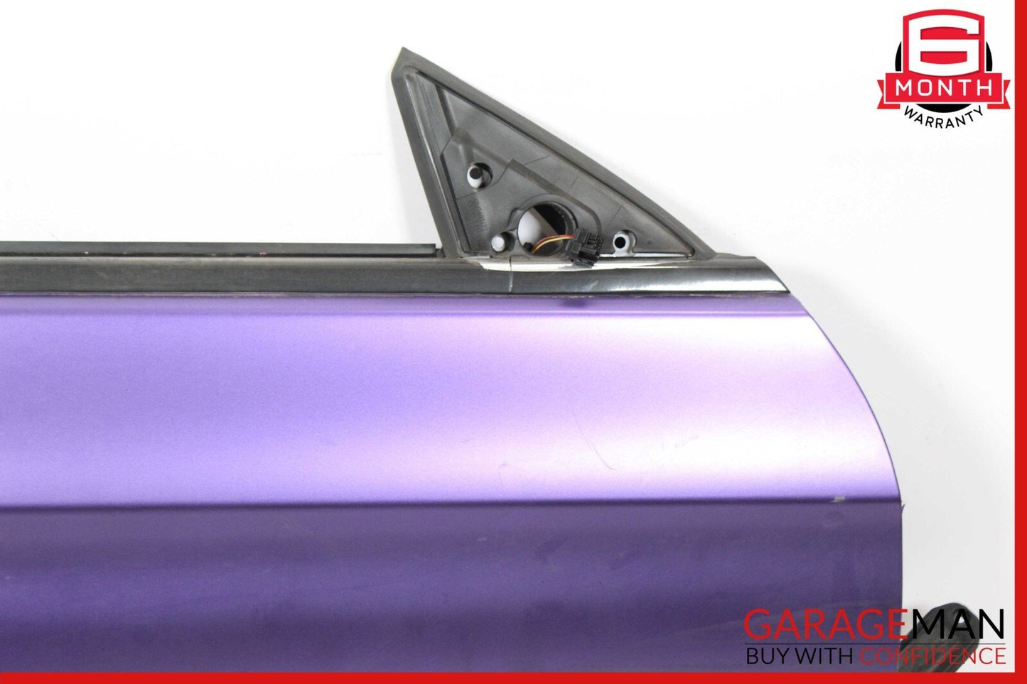 13-19 BMW 640i 650i F06 Front Right Passenger Side Door Exterior Shell OEM