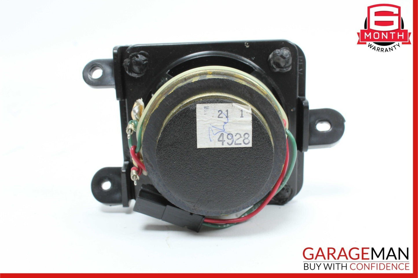 02-05 Mercedes W163 ML350 ML55 AMG D-Pillar Tweeter Speaker Rear Left Side OEM