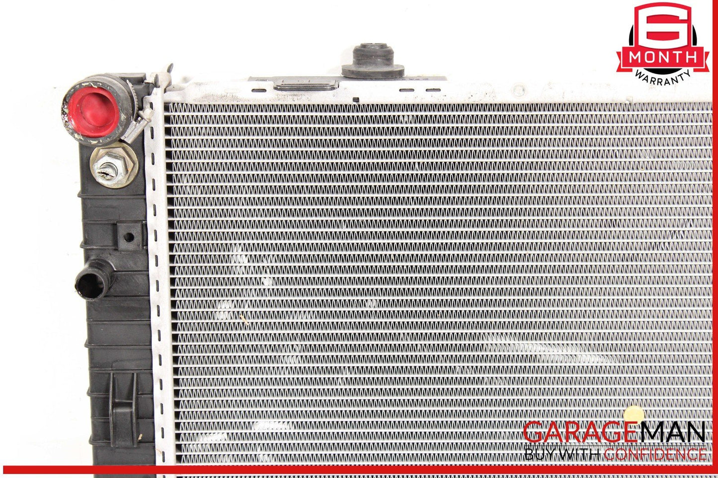 97-04 Mercedes R170 SLK230 C280 Engine Cooling Radiator AC Air A/C Condenser OEM