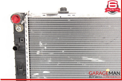 97-04 Mercedes R170 SLK230 C280 Engine Cooling Radiator AC Air A/C Condenser OEM