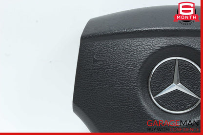 06-08 Mercedes X164 GL450 ML320 R350 Driver Steering Wheel Airbag Black OEM