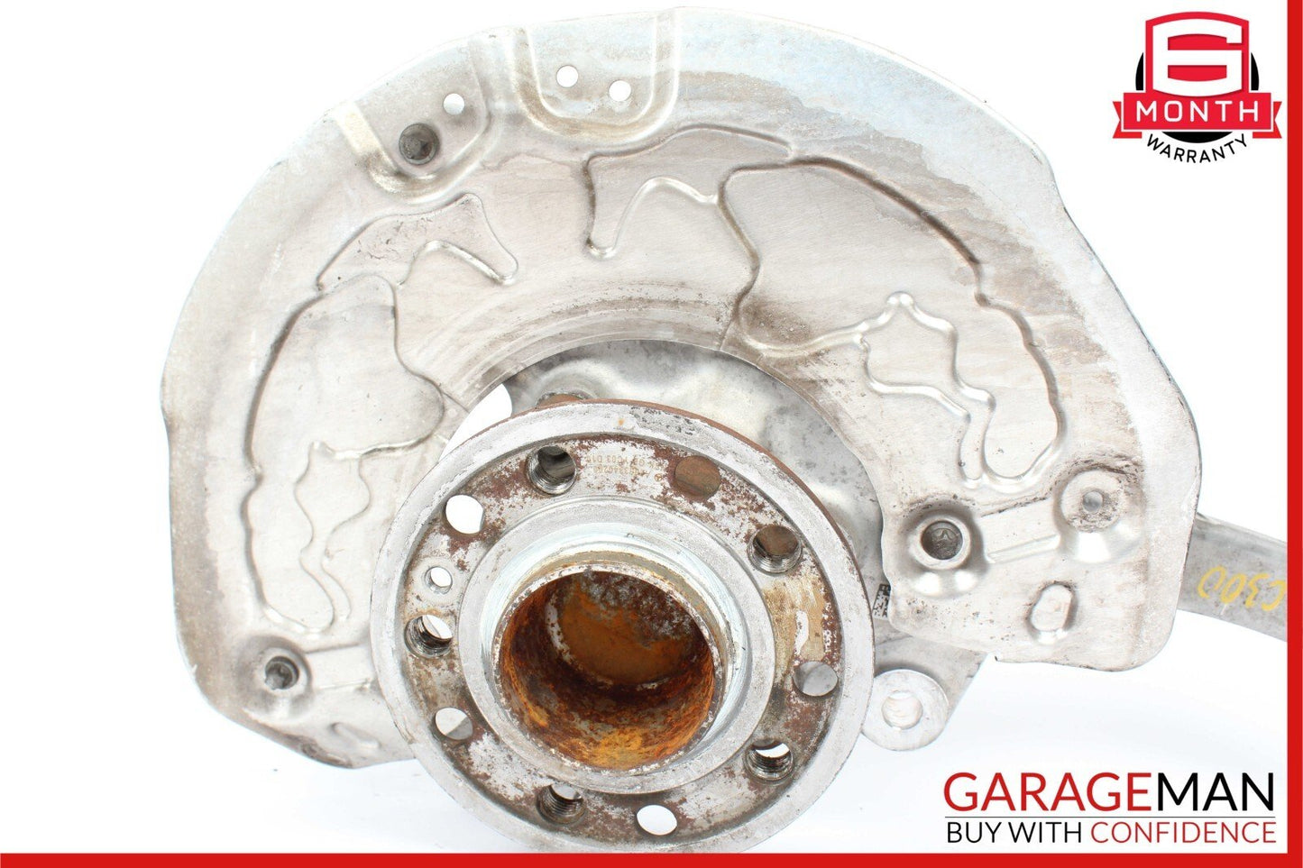 15-20 Mercedes W205 C300 Front Left Side Wheel Spindle Knuckle Hub Bearing RWD