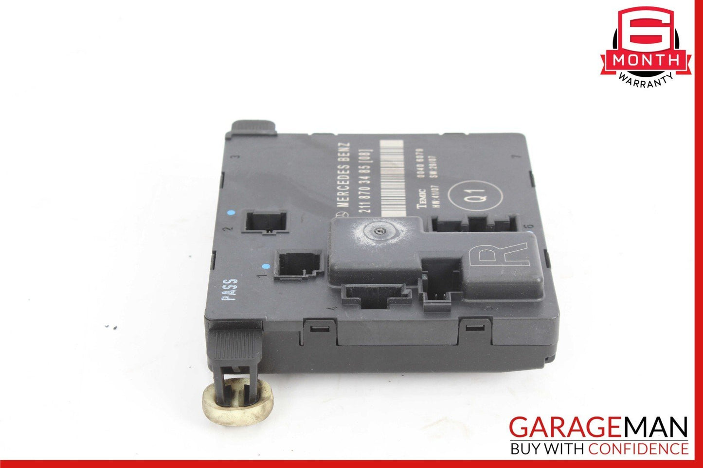 07-09 Mercedes W211 E350 E320 E63 AMG Rear Right Side Door Control Module Unit