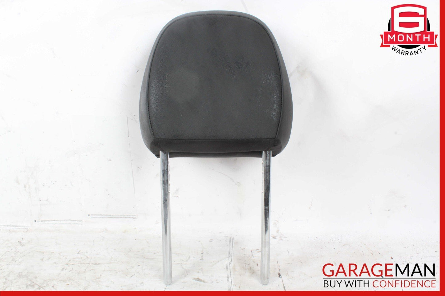17-21 Alfa Romeo Giulia Front Left / Right Side Seat Headrest Head Rest Black