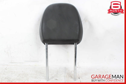 17-21 Alfa Romeo Giulia Front Left / Right Side Seat Headrest Head Rest Black