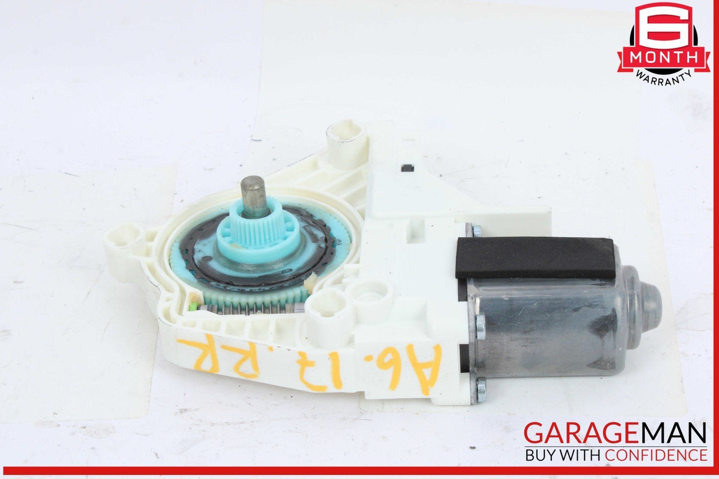 12-18 Audi A6 S6 SQ5 Rear Right Passenger Side Window Regulator Motor OEM