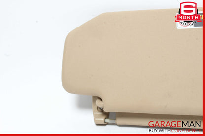 06-08 Mercedes W251 R350 Front Left Driver Side Sunvisor Sun Shade OEM