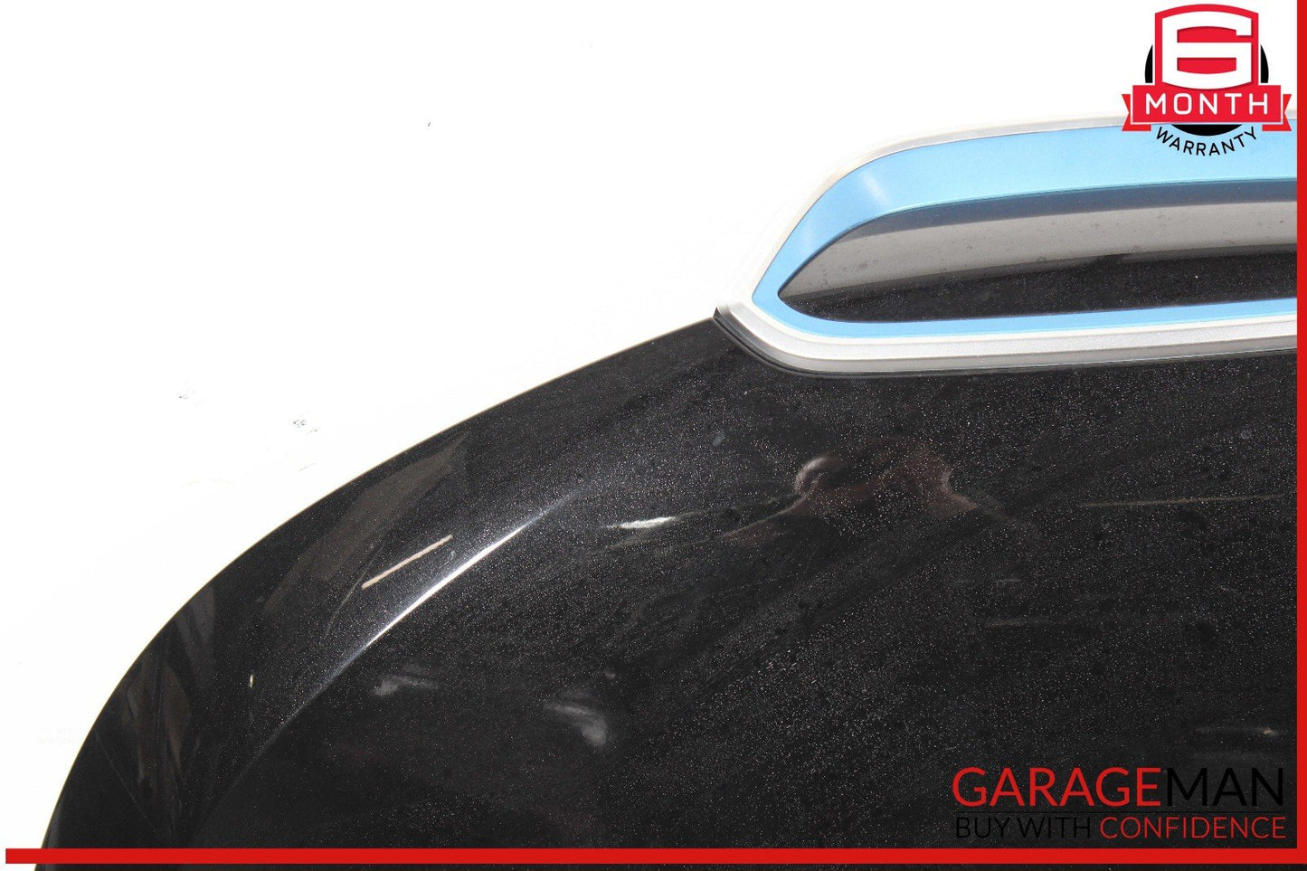 14-17 BMW i3 I01 Front Hood Bonnet Cover Panel Black OEM