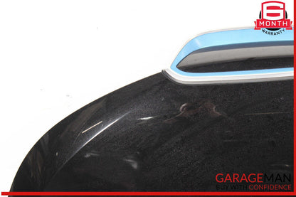 14-17 BMW i3 I01 Front Hood Bonnet Cover Panel Black OEM