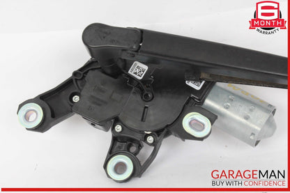 15-24 Porsche Macan 95B Rear Glass Windshield Wiper Motor 95B955711 OEM