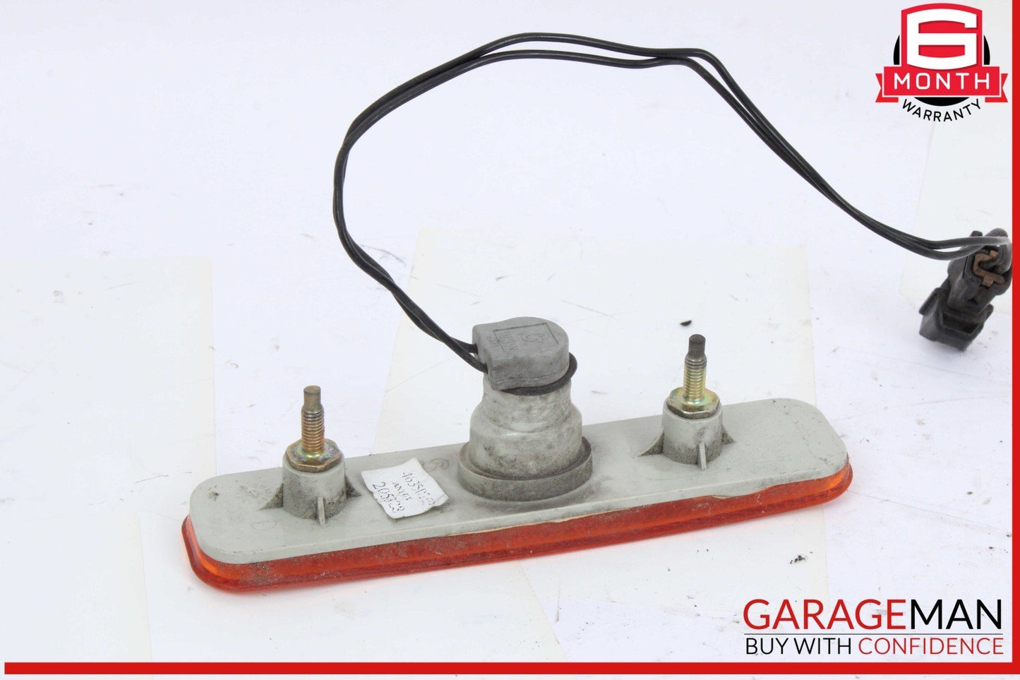 04-08 Maserati Quattroporte M139 Front Bumper Turn Signal Light Right Side OEM