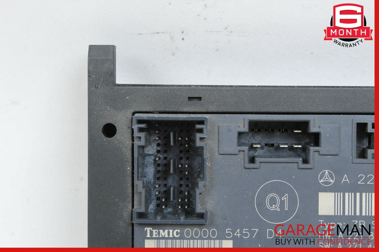 07-09 Mercedes W221 S550 Front Right Passenger Side Under Seat Control Module