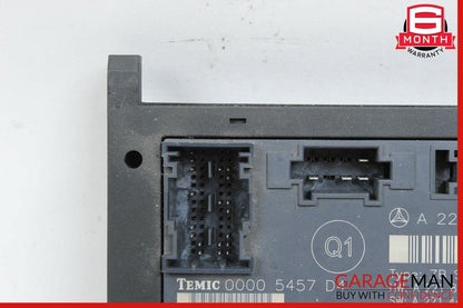 07-09 Mercedes W221 S550 Front Right Passenger Side Under Seat Control Module